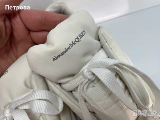 Кецове Alexander McQueen 39.5 Оригинал, снимка 6 - Маратонки - 54440858