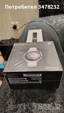 Часовник Huawei Watch 5, снимка 2 - Смарт часовници - 55399310