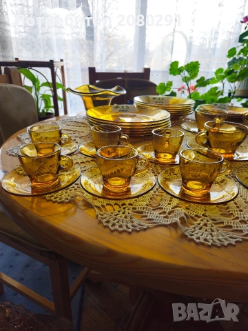 Сервиз Bormioli, тип Дурлекс, цена 50€, снимка 2 - Чаши - 54195479