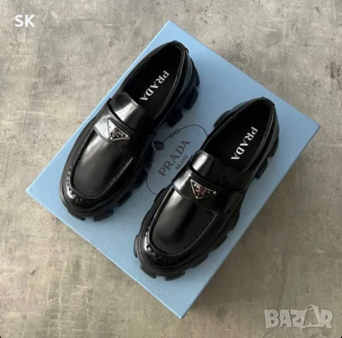 Чисто нови обувки PRADA, снимка 6 - Дамски обувки на ток - 55540747