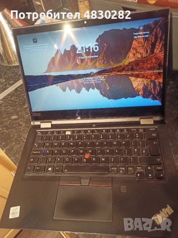 Lenovo ThinkPad L13 Yoga/Touch i5-10210U 8GB 256GB , снимка 9 - Лаптопи за дома - 54972006