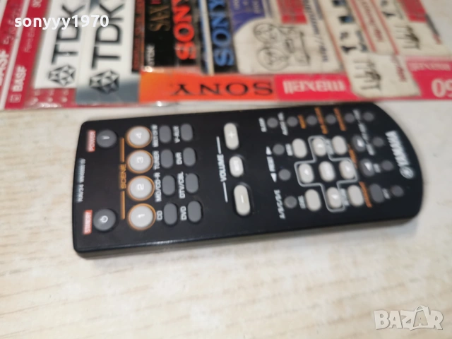 yamaha rav34 wn46680 eu audio remote-внос swiss 1406261239, снимка 5 - Ресийвъри, усилватели, смесителни пултове - 54900401
