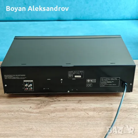 Двоен автореверсен касетен дек Sony TC-WR465 – Напълно обслужен и профилактиран, снимка 10 - Декове - 55594235