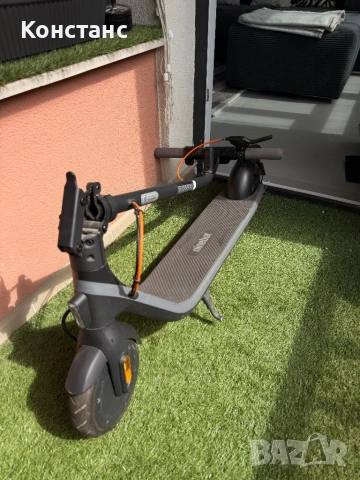 Електрическа тротинетка segway ninebot, снимка 2 - Друга електроника - 54672074