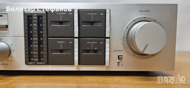 Pioneer SA-940 Vintage Stereo Amplifier – 2x70W – Перфектен, снимка 3 - Ресийвъри, усилватели, смесителни пултове - 54665719