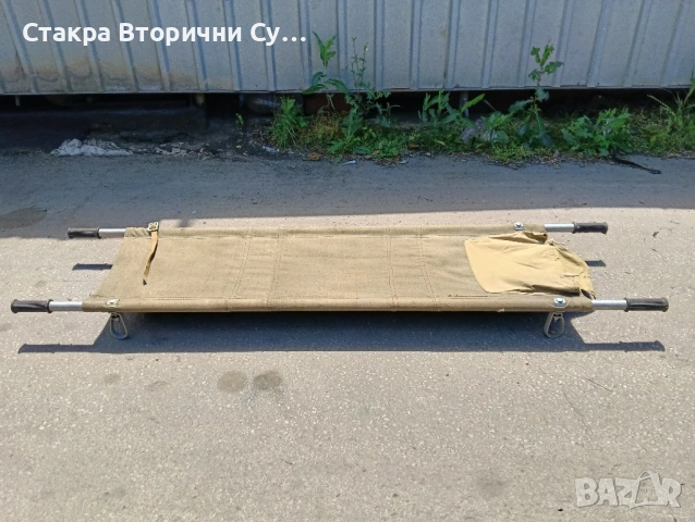  Стара военна носилка, снимка 2 - Антикварни и старинни предмети - 54747268