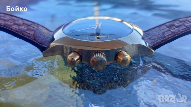 Sekonda (Польот Poljot) Chronograph 3133, снимка 6 - Мъжки - 55092832