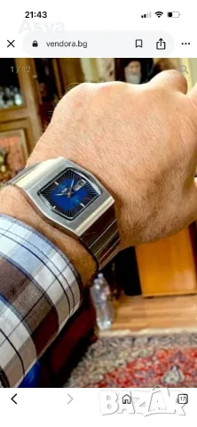 Seiko5 автоматичен винтидж мъжки часовник 