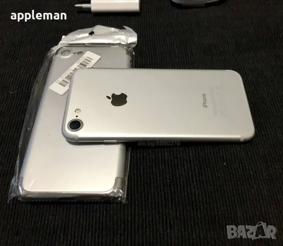 Apple iPhone 7 128Gb Silver Фабрично отключен, снимка 4 - Apple iPhone - 55364763
