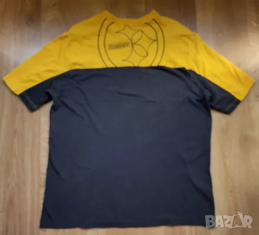 NFL Pittsburgh Steelers / Reebok - мъжка тениска 2XL, снимка 3 - Тениски - 55683380