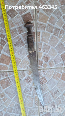 Нож, кама, кинжал от Камерун, снимка 2 - Антикварни и старинни предмети - 54312561