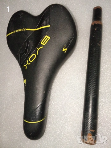 Седалка за велосипед, снимка 4 - Части за велосипеди - 54096416