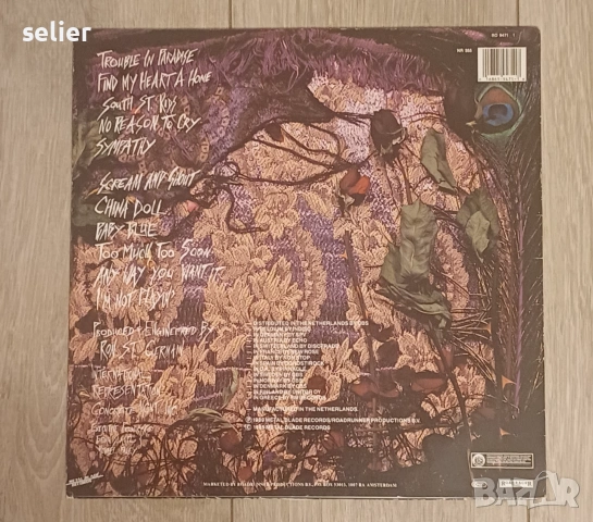 Princess Pang ‎– Princess Pang Издание 🇳🇱 HOLLAND 1989г  Стил:HARD ROCK  Състояние на винила:VG++ , снимка 2 - Грамофонни плочи - 55148025