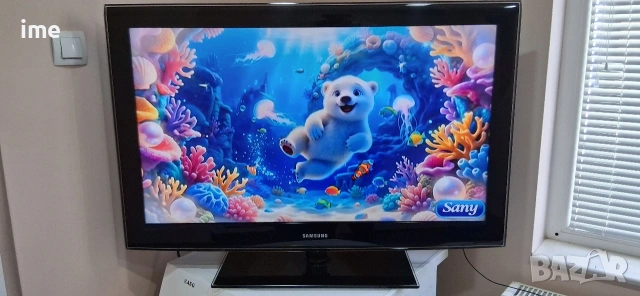LCD телевизор Samsung НОМЕР 48. Model LE40B579A5S. 40инча 102см. Цифров и аналогов тунер..
