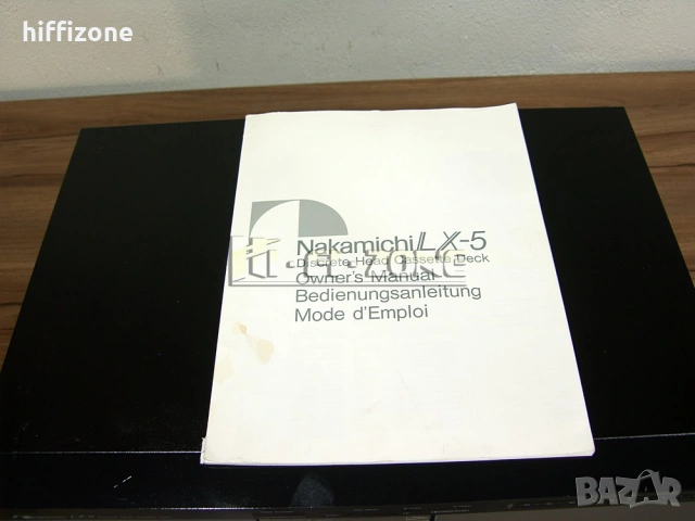 ДЕК   Nakamichi lx-5 , снимка 5 - Декове - 54290869