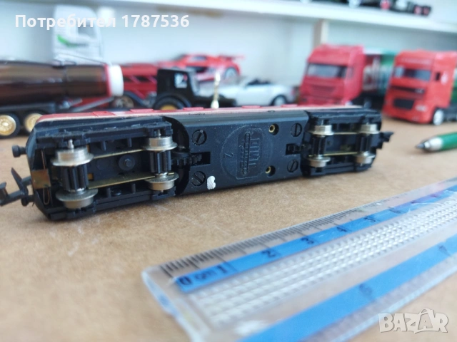 Piko N 5/4124 Lokomotive Diesellok BR 118 086-8 DR, снимка 5 - Колекции - 54718585