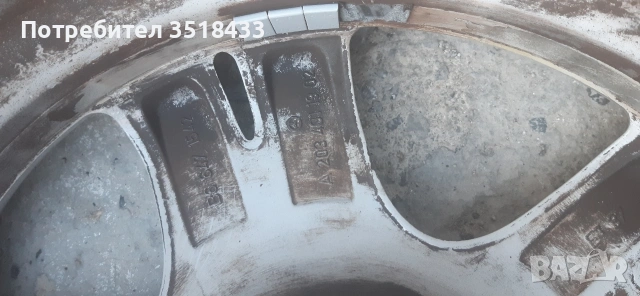 Гуми със джанти за мерцедес 205 5х112 16 , снимка 3 - Гуми и джанти - 55051416