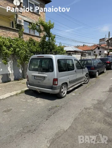 Продавам Пежо Партнер, снимка 2 - Автомобили и джипове - 55568243