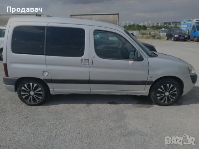 Peugeot Partner 2.0 HDI 90кс, снимка 9 - Автомобили и джипове - 55625253