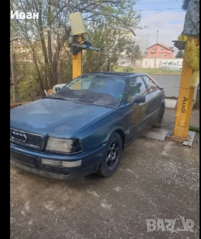 Ауди купе 2.0 115 коня, снимка 10 - Автомобили и джипове - 55472261
