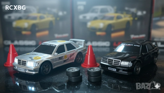 1:43 RC Колички за Дрифт BMW Mercedes Subaru и Други, снимка 8 - Коли, камиони, мотори, писти - 54509774