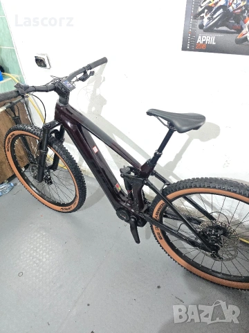 cube stereo hybrid 140 bosch performance line cx smart system e bike, снимка 4 - Велосипеди - 55073292