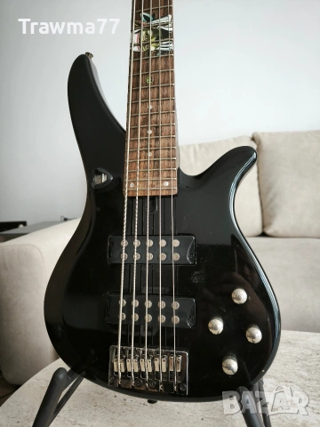Yamaha RBX375 5-струнна бас китара, снимка 2 - Китари - 54995726