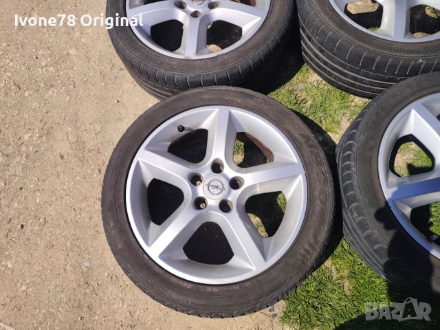 ПРОМОЦИЯ Джанти за OPEL ZAFIRA ASTRA VECTRA 5x110 17 цола., снимка 3 - Гуми и джанти - 54176834