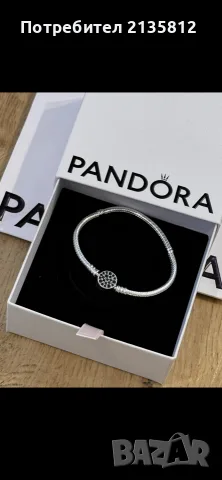 Пандора гривна Pandora, снимка 4 - Гривни - 55311547