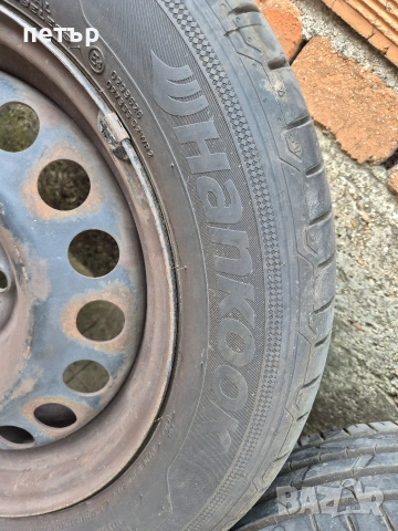 Летни гуми Hankook 195/60/15 , снимка 2 - Гуми и джанти - 54944844