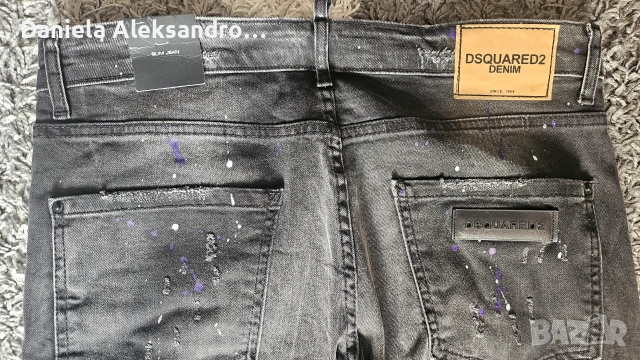 DSQUARED супер яки дънки 34 номер, снимка 3 - Дънки - 55069788