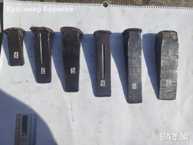 клинове кажи за цепене на дърва Внос Германия 