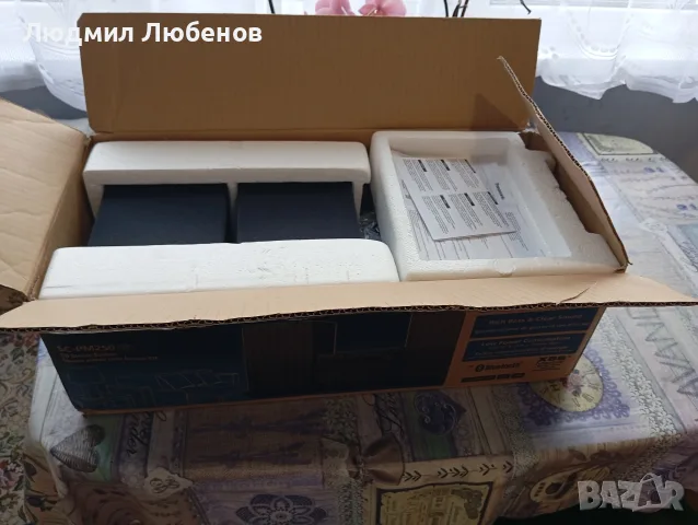 Стерео уредба Panasonic SC PM 250 Usb,mp3,радио, снимка 8 - Аудиосистеми - 55396735