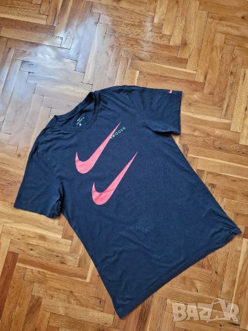 Страхотна мъжка тениска NIKE размер M , снимка 2 - Тениски - 55131308