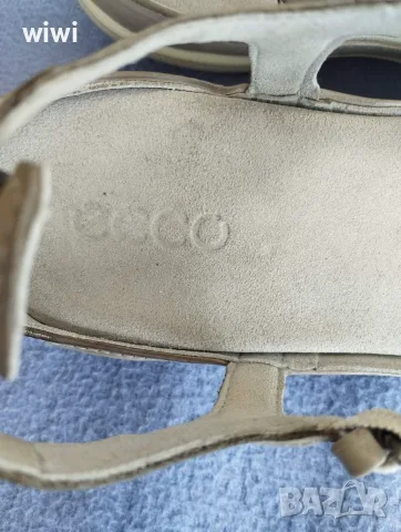 Ecco сандали номер 40., снимка 4 - Сандали - 55408275