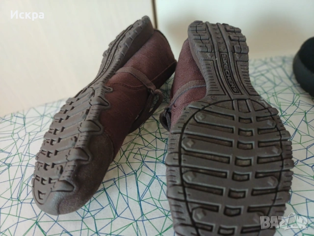 Спортни обувки Skechers като ново, номер 38, кафяви, снимка 4 - Маратонки - 54671945