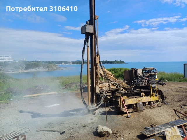 Сондажи за вода и други, снимка 2 - Напояване - 54805849