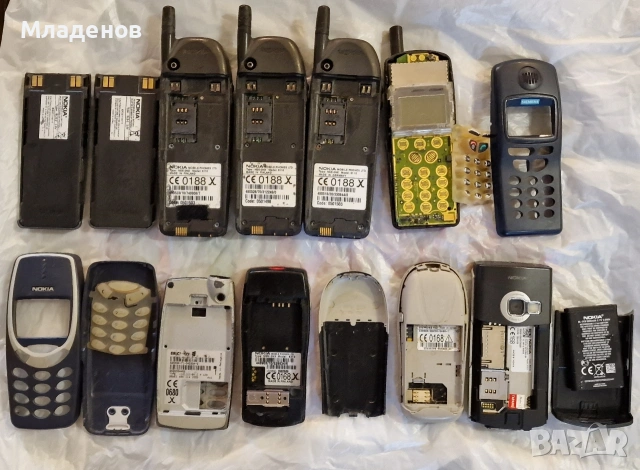 Телефон . GSM . Nokia . Ericsson . Siemens ., снимка 3 - Nokia - 54363633