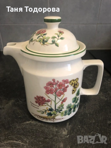 Чайник Wedgewood, снимка 3 - Прибори за хранене, готвене и сервиране - 54062014