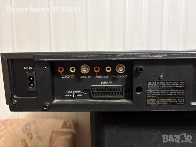 Panasonic Hi-Fi stereo video Два броя , снимка 15 - Плейъри, домашно кино, прожектори - 54127752