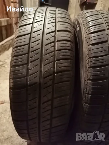 Продавам 2 броя летни гуми 175.70.13 на 1 сезон дот 2022 Hankook , снимка 2 - Гуми и джанти - 55602875