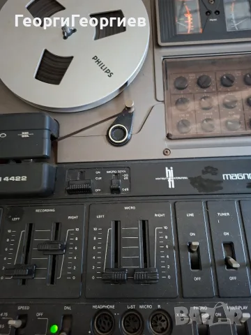 PHILIPS N4422 MAGNO-CONTROL, снимка 6 - Ресийвъри, усилватели, смесителни пултове - 55499057
