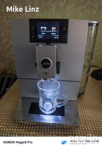 Jura Ena 8 Metropolitan Black, снимка 8 - Кафемашини - 55087827