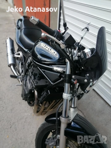 Suzuki Bandit 1200, снимка 6 - Мотоциклети и мототехника - 55191204