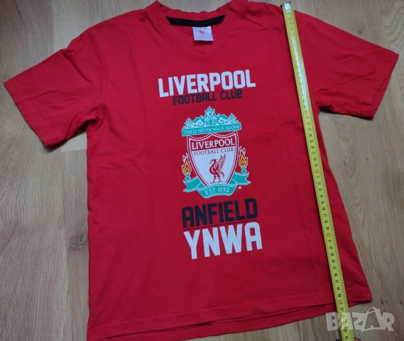 Liverpool , Ajax , Milan - детска тениска, снимка 6 - Детски тениски и потници - 54901192
