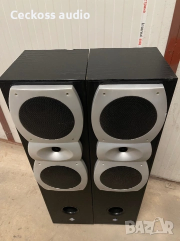🔊 CAT MBC 300- Vintage Tower Speakers – Мощен и чист звук! 🔊, снимка 6 - Тонколони - 54810942