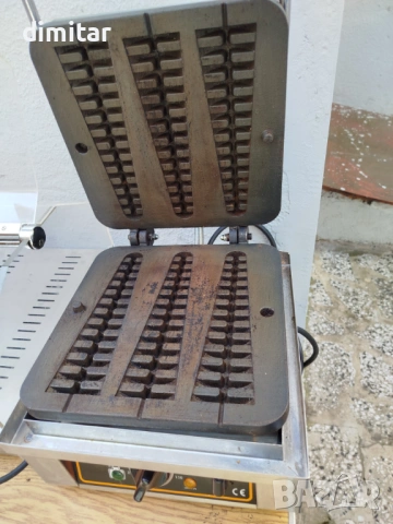 Професионален гофретник - WAFFELINO -2200 W, снимка 4 - Тостери - 54710311