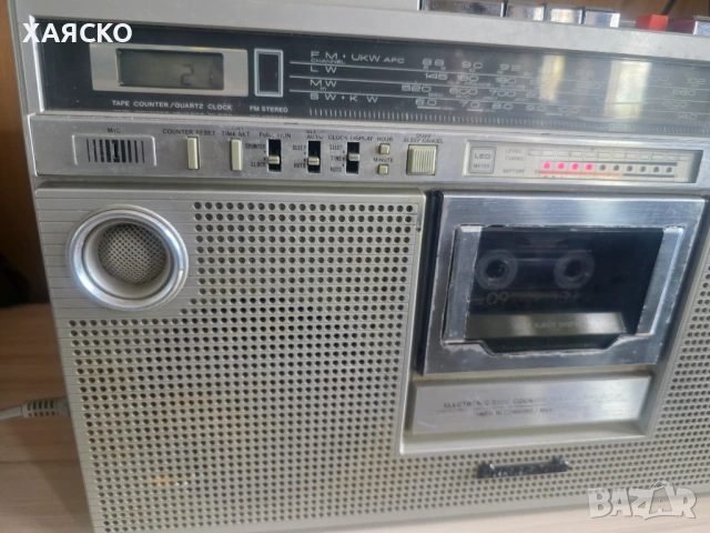 PANASONIC RX-5220LS, снимка 2 - Радиокасетофони, транзистори - 54455139