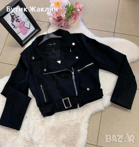 Къси валурени якета , снимка 5 - Якета - 55686964
