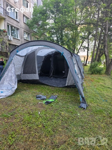 Палатка Outdoor revolution camp star 600, снимка 11 - Палатки - 54619717